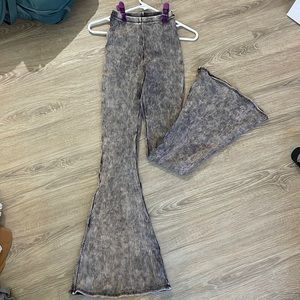Urban outfitter flare pants